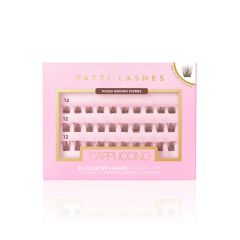 Tatti Lashes Individual Lashes Cappuccino Single Length 12mm