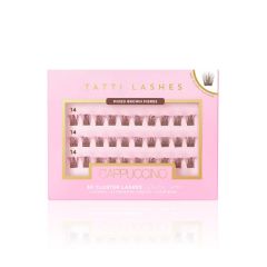 Tatti Lashes Individual Lashes Cappuccino Single Length 14mm