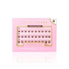 Tatti Lashes Individual Lashes Cappuccino Single Length 8 & 10mm