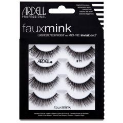 Ardell Faux Mink Lashes - #811 4 Pack