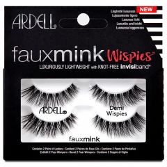 Ardell Faux Mink Lashes Demi Wispies Twin Pack