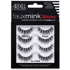 Ardell Faux Mink Lashes - Wispies 4 Pack