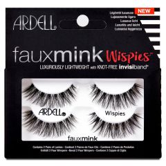 Ardell Faux Mink Lashes Wispies Twin Pack