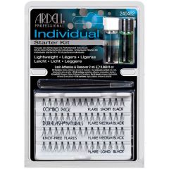 Ardell Individual Lashes Starter Kit (Knot-free)