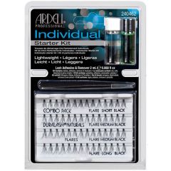 Ardell Individual Lashes Starter Kit (Knotted)