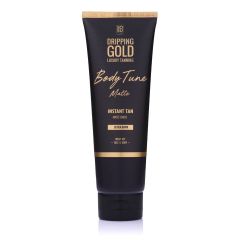 SOSU Dripping Gold Body Tune Instant Tan Ultra Dark Matte Finish