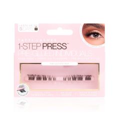 Tatti Lashes 1-Step Press Pre-Glued Individuals Cat-Eye Map