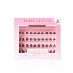 Tatti Lashes Individual Lashes Chocolate Wispy Volume