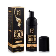 Dripping Gold Luxury Tanning Mousse Dark