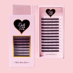 Doll Beauty Pro Lash Extensions C Curl 0,06 mm