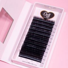 Doll Beauty Pro Lash Extensions C Curl 0,05 Mixed Tray 11-16 mm