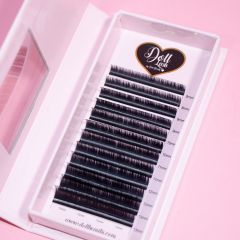 Doll Beauty Pro Lash Extensions D Curl 0,05 Mixed Tray 8-13 mm