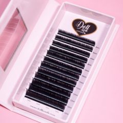 Doll Beauty Pro Lash Extensions D Curl 0,06 Mixed Tray 8-13 mm