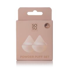 SOSU Cosmetics Powder Puff Set