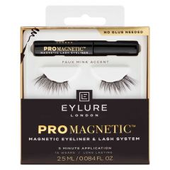 Eylure ProMagnetic Liner & Faux Mink Accent Lashes 