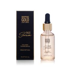 Dripping Gold Collagen Face Tanning Serum 