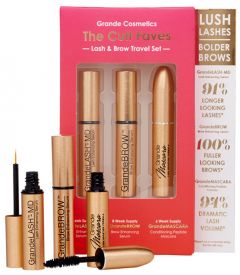 Grande Cosmetics The Cult Faves Lash & Brow Travel Set