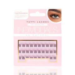 Tatti Lashes Individual Lashes Au Natural Single Length 12mm