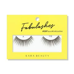 Kara Beauty 3D Faux Mink Lashes A112