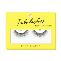 Kara Beauty 3D Faux Mink Lashes A58