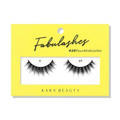 Kara Beauty 3D Faux Mink Lashes A69