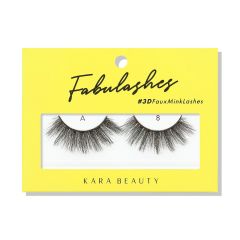 Kara Beauty 3D Faux Mink Lashes A8