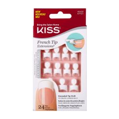 Kiss French Tip Nail Extensions White