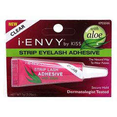 Kiss i-ENVY Strip Eyelash Adhesive (transparant)