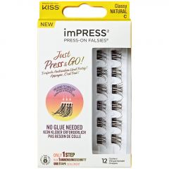 Kiss imPRESS Press-On Falsies Classy Natural