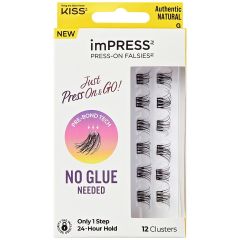 Kiss imPRESS Press-On Falsies Authentic Natural