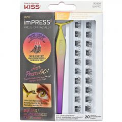 Kiss imPRESS Press-On Falsies Kit Natural