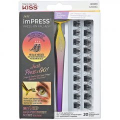 Kiss imPRESS Press-On Falsies Kit Spiky