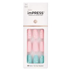Kiss imPRESS Press-on Manicure Dew Drop