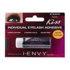 Kiss i-ENVY Individual Eyelash Adhesive Black