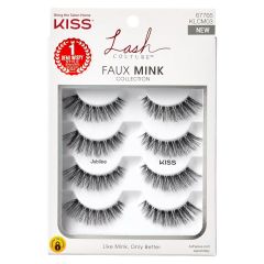 Kiss Lash Couture Faux Mink Jubilee Multipack