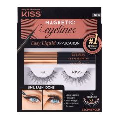 Kiss Magnetic Eyeliner & Lash Kit 01 Lure