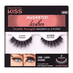 Kiss Magnetic Lashes Crowd Pleaser