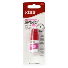 Kiss Maximum Speed Pink Nail Glue