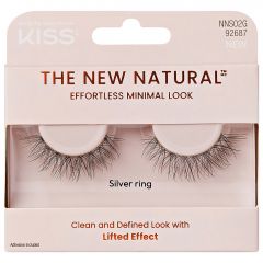Kiss The New Natural Lashes Silver Ring