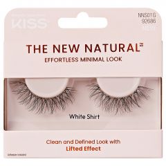 Kiss The New Natural Lashes White Shirt