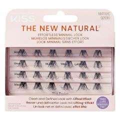 Kiss The New Natural Trio Lashes Noir