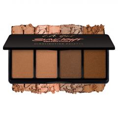 LA Girl Fanatic Highlighting Palette Sunlight Sensation