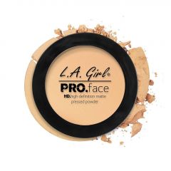 LA Girl HD Pro Face Pressed Powder Creamy Natural 