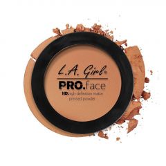 LA Girl HD Pro Face Pressed Powder Warm Caramel