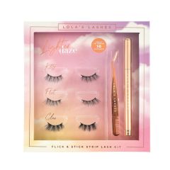 Lola's Lashes Lighter Daze Flick & Stick Half Lash Set