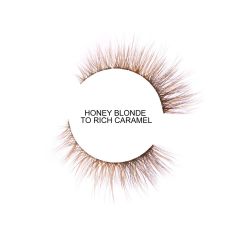 Tatti Lashes Ombre Lash Honey Blonde to Caramel