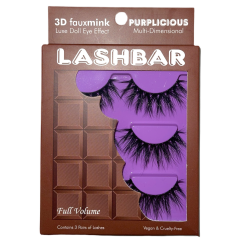 Lash Pop Lashes 3-Pack Purplicious