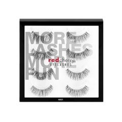 Red Cherry Lashes 4Pack 213 Harley