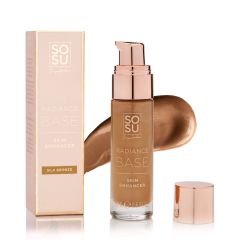 SOSU Cosmetics Radiance Base Silk Bronze