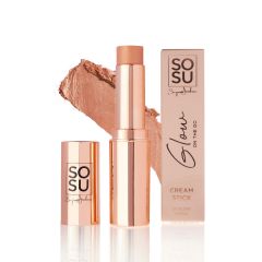 SOSU Cosmetics Cream Stick Glow Coral